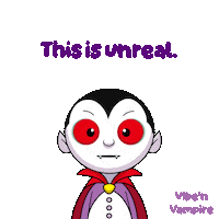 Halloween This Is Unreal Sticker by VeeFriends
