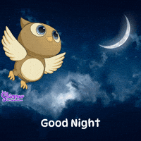 Sleepy Good Night GIF by ShimmertheGlowworm