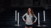 Georgia Tech Volleyball GIF by Georgia Tech Yellow Jackets