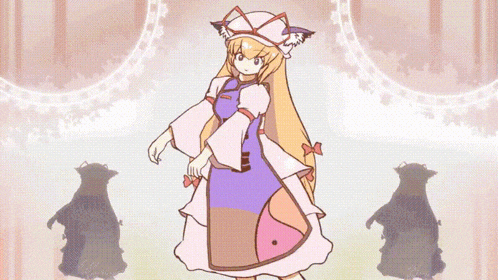 Dance Yukari GIF