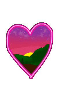 I Love You Heart Sticker by ilu098