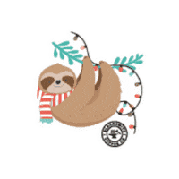 Christmas Hanging Sticker by BwBlacksmith