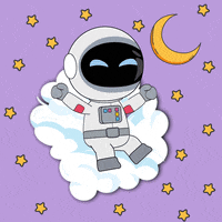 Astroon love nft night cloud GIF