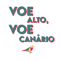 canariomarketing canario canariomkt Sticker