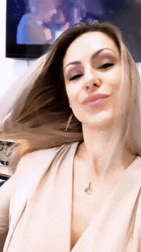 Fireice hairflip fireice GIF