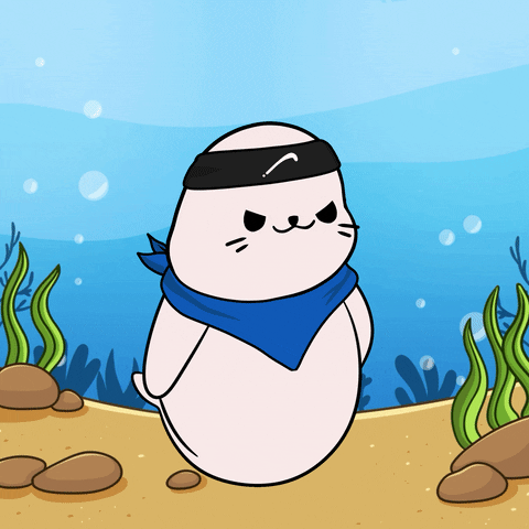 Work Out Dancing GIF by Sappy Seals Community