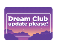 Dreamclub Sticker by SCA Australia