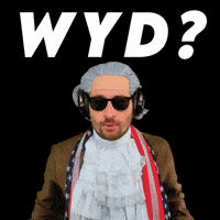 What Are You Up To GIF