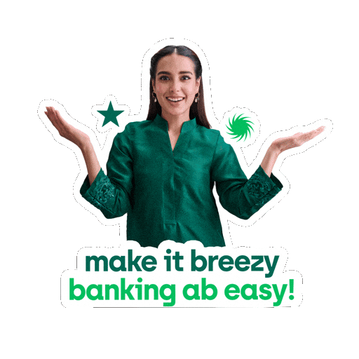 Digitalbank Sticker by easypaisa