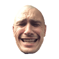 james franco STICKER by imoji