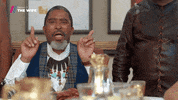 Listen Up Eating GIF by Showmax