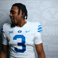 Byu Football Gocougs GIF by BYU Cougars