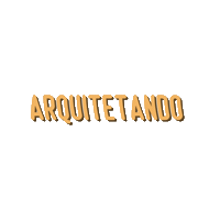 Arqurb Arquitetando Sticker by Aninha Martins
