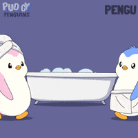 I Love You Baby GIF by Pudgy Penguins