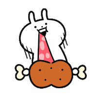 Excited Cartoon Sticker by Minto Inc.