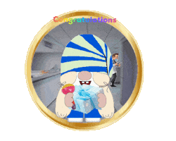 New Baby Congratulations Sticker