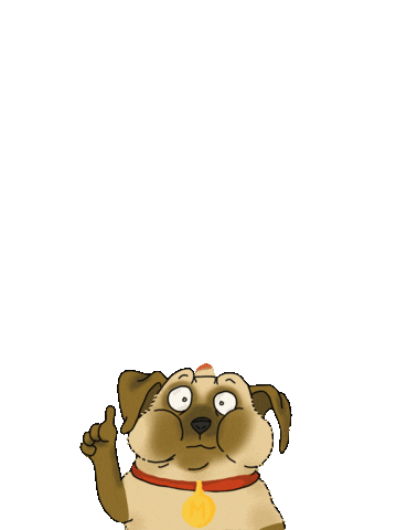 irisgenenz giphyupload animals idea genius Sticker