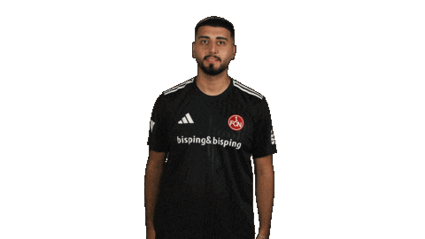 1 Fc Nürnberg Hello Sticker by Bundesliga