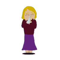 Cry Crying Sticker by South Park