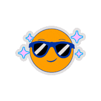 Happy Star Sticker by Banco Itaú