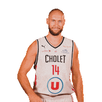 Good Bye Hello Sticker by Cholet Basket
