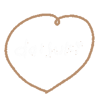 Heart だいすき Sticker
