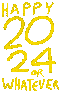 Happy New Year Sticker by Jef Caine