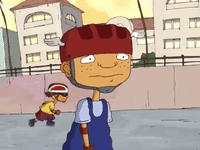 rocket power nicksplat GIF