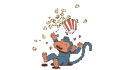 Happy Fun Sticker by La Guarimba Film Festival