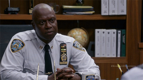 brooklyn nine nine GIF by hero0fwar