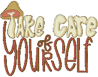 Treat Yourself Take Care Sticker