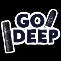 NIVEAMENEastAfrica deep deodorant smell good stay fresh GIF
