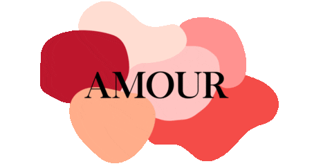 Heart Love Sticker by Bons baisers de Paname