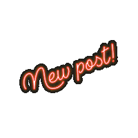 New Post Sticker by Soffieria Monti