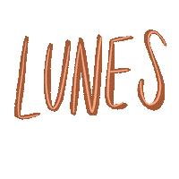 Lunes Lun Sticker