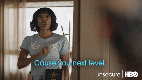 yvonne orji molly GIF by Insecure on HBO