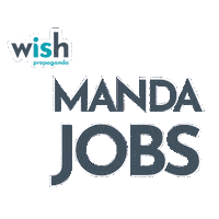 Mandajobs Sticker by Wish Propaganda