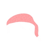 Santa Hat Sticker