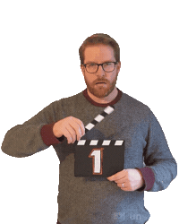 Rating Film Review Sticker by Yellow Tuxedo
