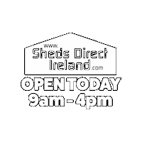 Irish Sticker by Sheds Direct Ireland
