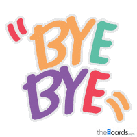 We Will Miss You See Ya Sticker by TheEcards.com