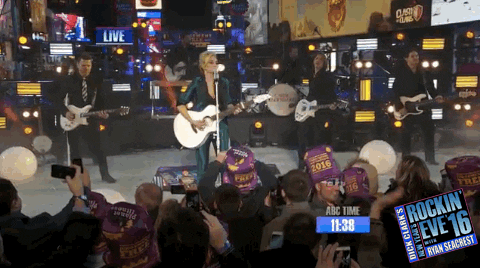 carrie underwood GIF by New Year's Rockin' Eve