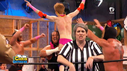 funny or die wrestling GIF by gethardshow