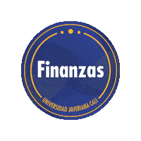 Carrera Finanzas Sticker by Javeriana Cali