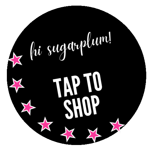 hisugarplum sugarplum hisugarplum Sticker