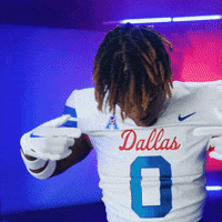 GIF by SMU Football