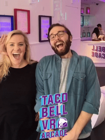 vrarcade GIF by Taco Bell VR Arcade