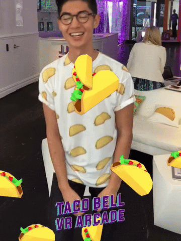 vrarcade GIF by Taco Bell VR Arcade