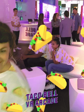 vrarcade GIF by Taco Bell VR Arcade