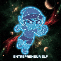 Entrepreneur Elf GIF by VeeFriends